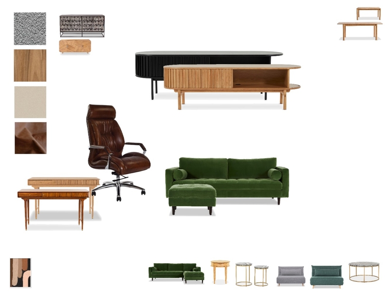 Tricia Ryan - Living Room Mood Board by Brisbane Lounge Lovers on Style Sourcebook