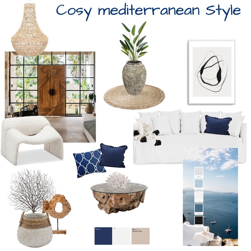 Cosy meditterean style Mood Board by Chris.B on Style Sourcebook