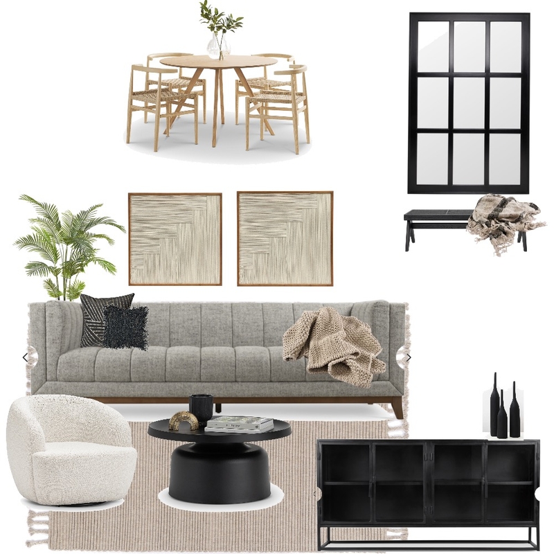 Living Room - Matebello Mood Board by Paballo on Style Sourcebook