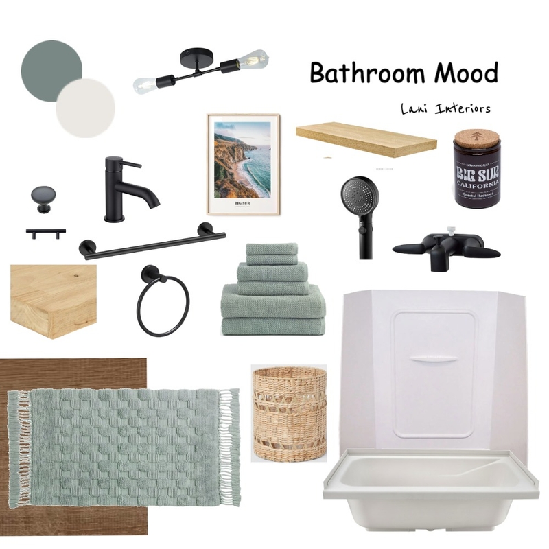 Camper Bathroom Mood Mood Board by Lani Interiors on Style Sourcebook