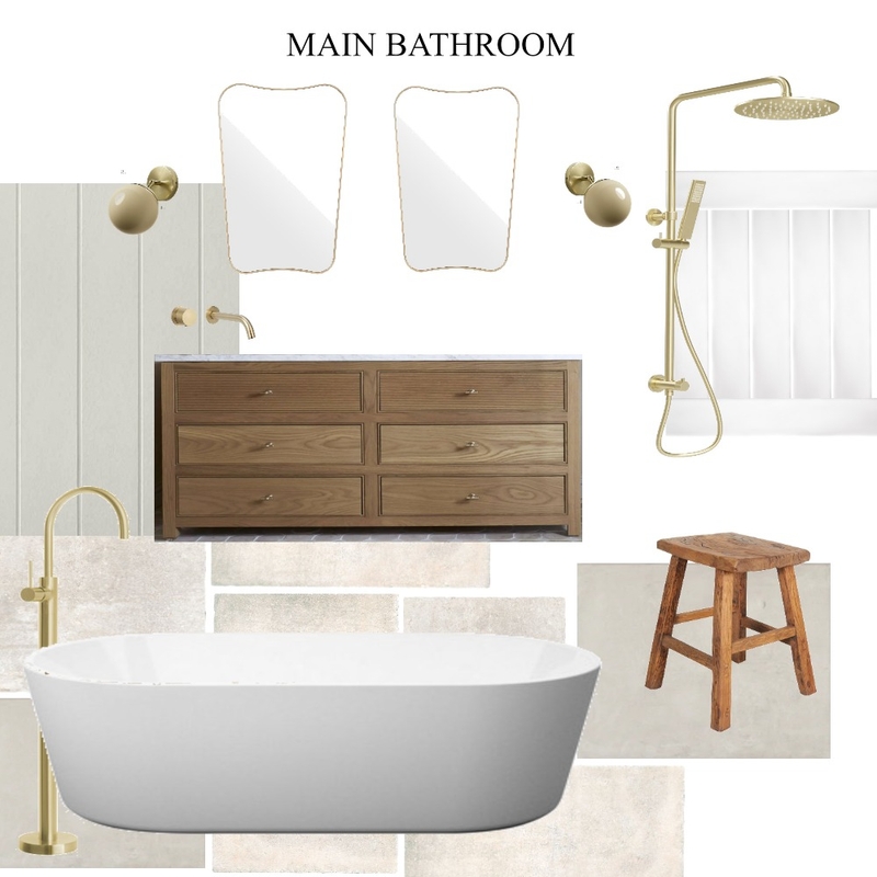 BATHROOM Mood Board by shanibassett on Style Sourcebook