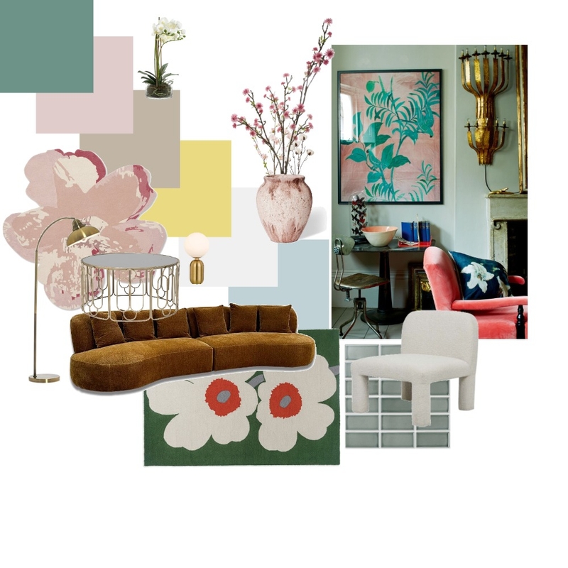 eclectic Mood Board by patrickjames on Style Sourcebook