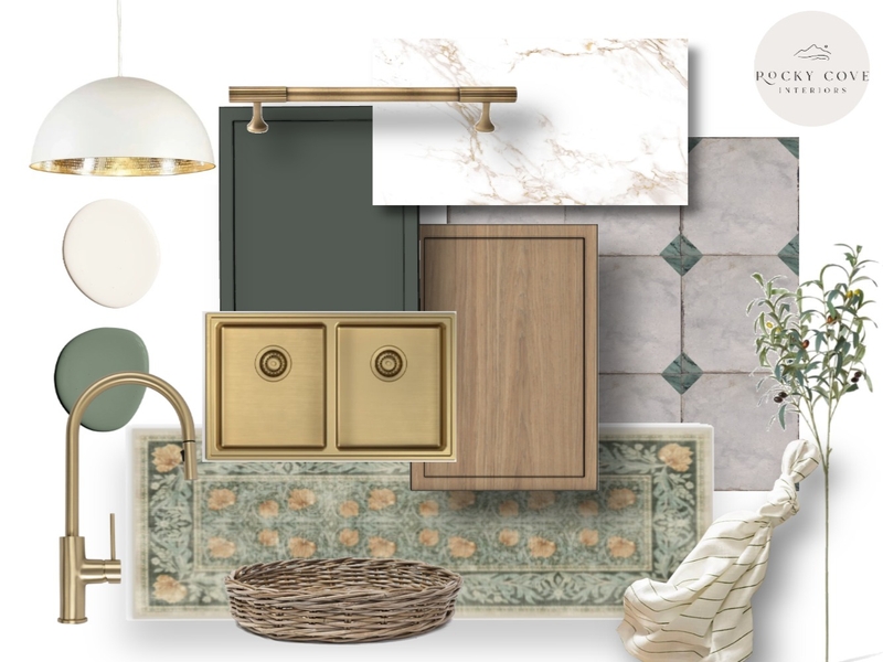 Luxe Country Kitchen Mood Board by Rockycove Interiors on Style Sourcebook