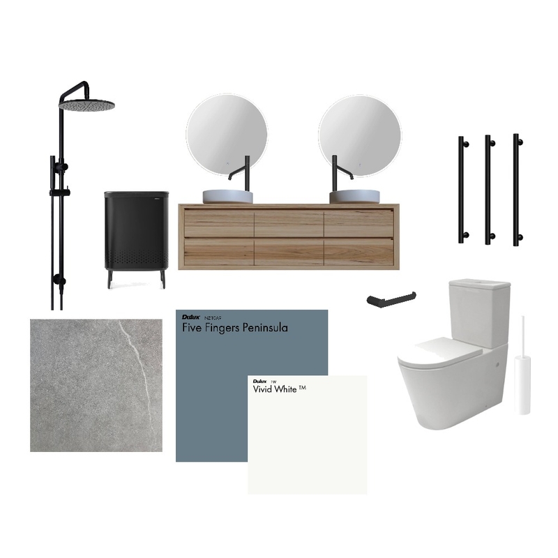 Ensuite Sample Mood Board by LaurenInglis on Style Sourcebook