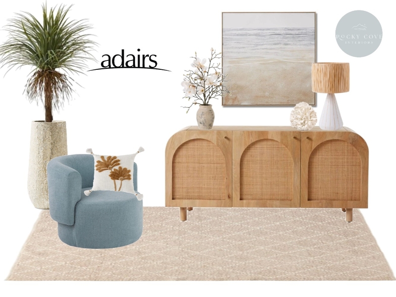 Adairs Coastal calm Mood Board by Rockycove Interiors on Style Sourcebook