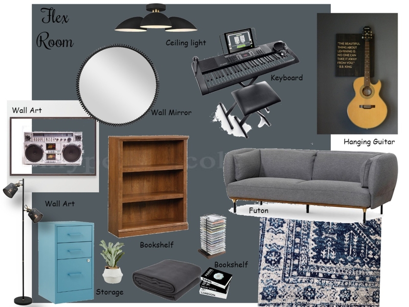 Flex Room - Cheryl and Matt Mood Board by Lindsay Renee on Style Sourcebook