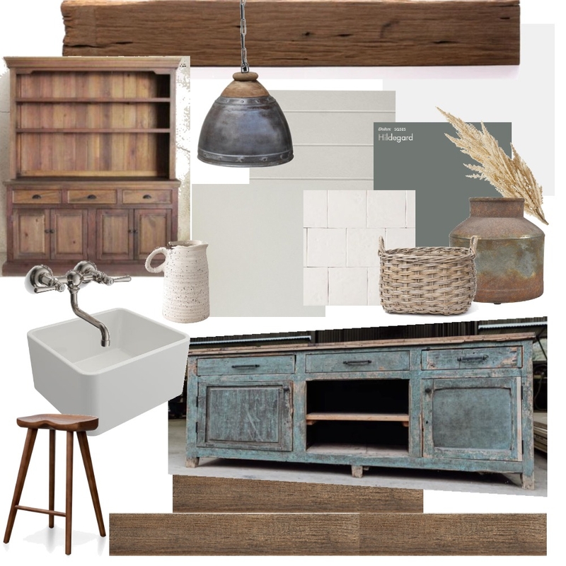 Country kitchen for Bron Mood Board by BRAVE SPACE interiors on Style Sourcebook