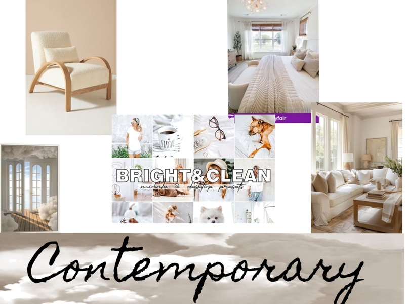 Contemporary Mood Board by JojoStyles on Style Sourcebook