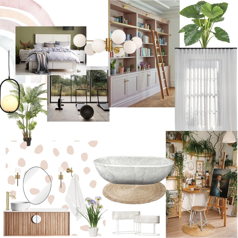 bathroom Mood Board by epic on Style Sourcebook