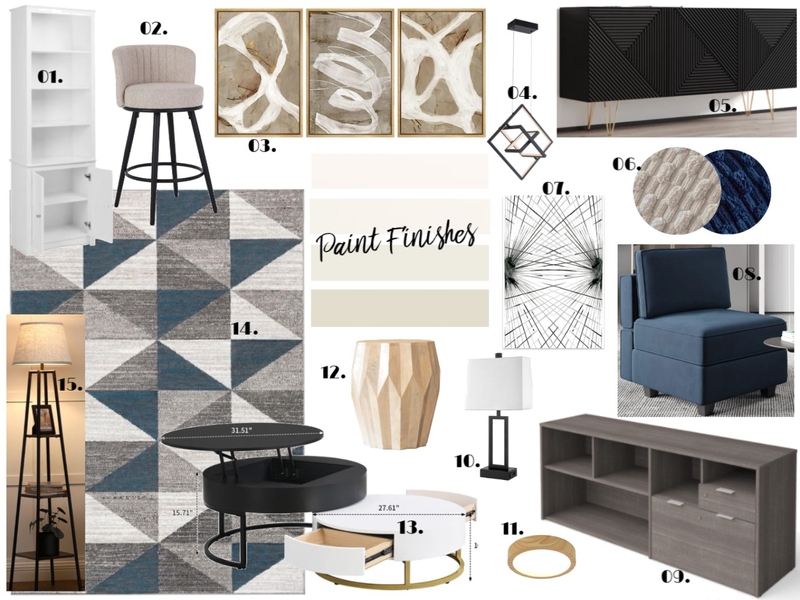 Living room Mood Board by jaxlapin on Style Sourcebook