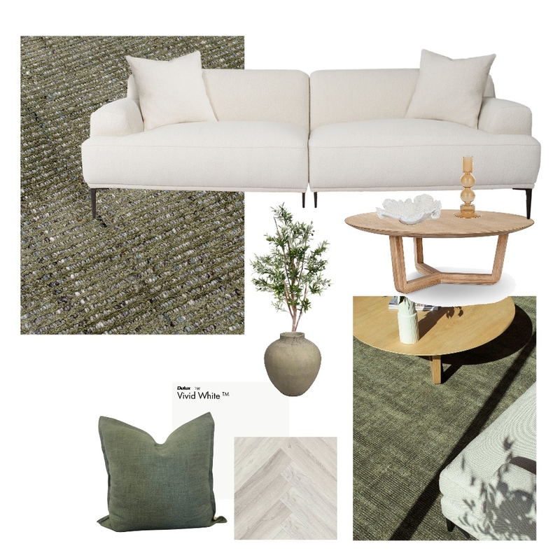 OLIVE ACCENTS Mood Board by Tallira | The Rug Collection on Style Sourcebook