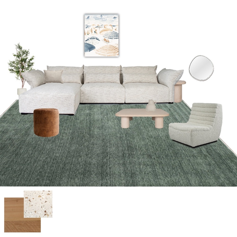 LIVING & LOUNGING Mood Board by Tallira | The Rug Collection on Style Sourcebook