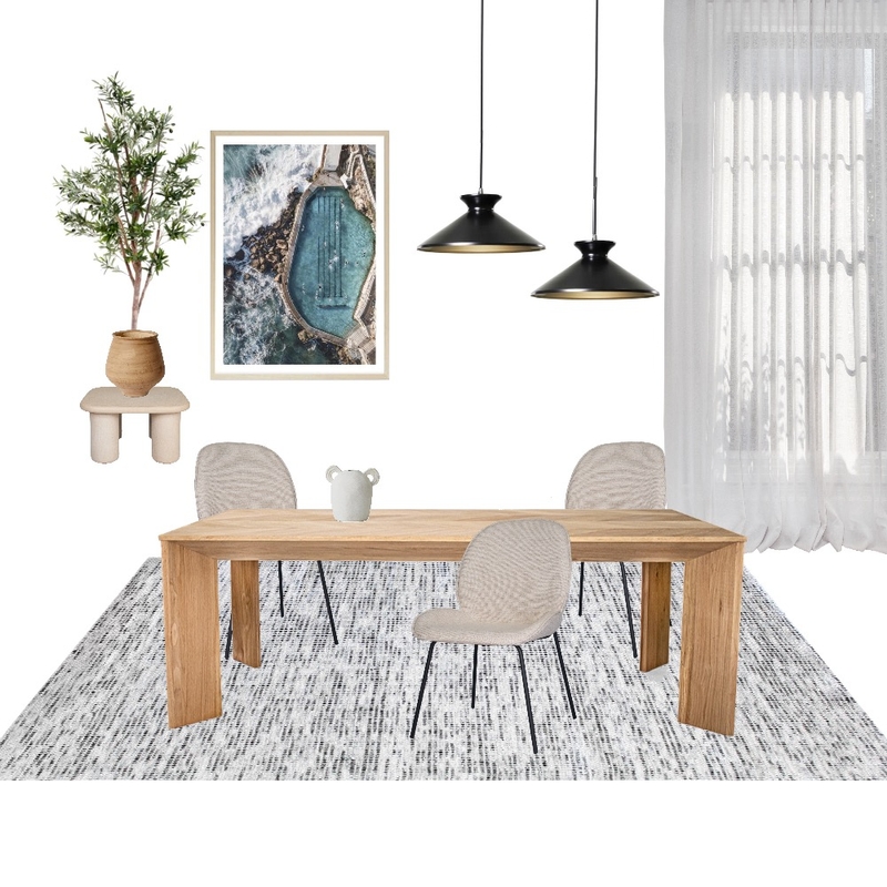 CASUAL DINING Mood Board by Tallira | The Rug Collection on Style Sourcebook