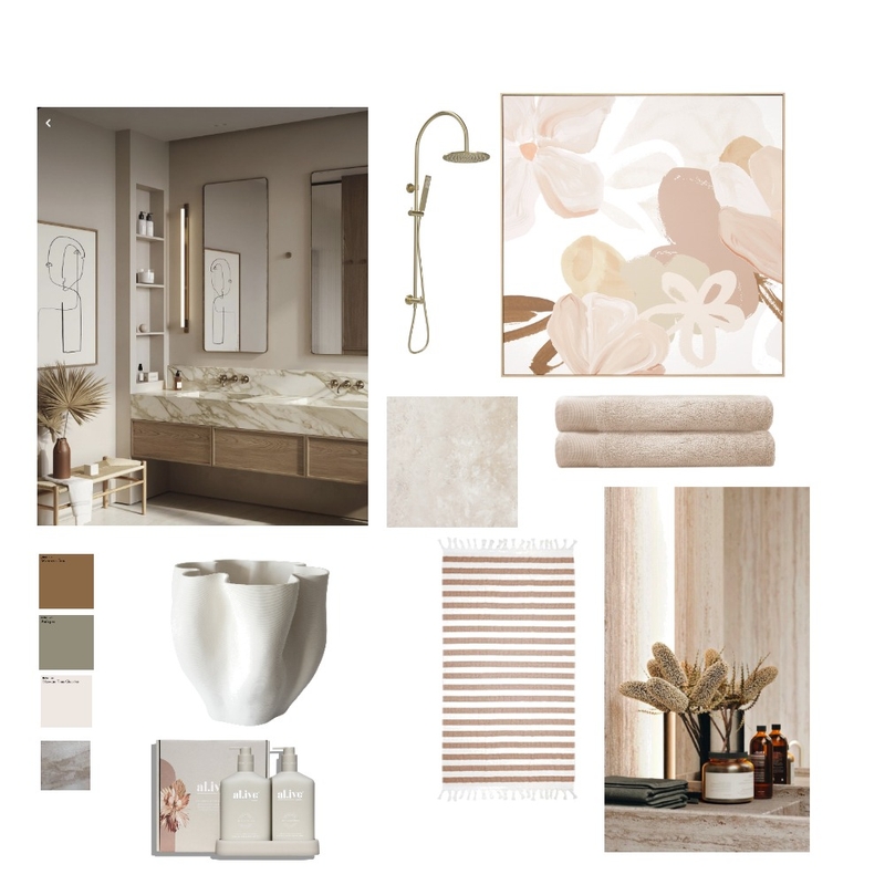 bathroom Mood Board by deneg on Style Sourcebook