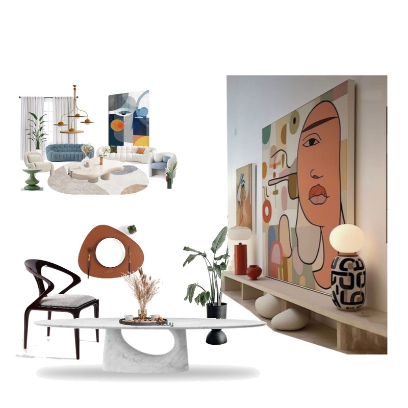 DINING Mood Board by Arch alaa on Style Sourcebook