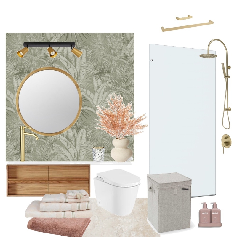 Bathroom Mood Board by lauraramsey on Style Sourcebook