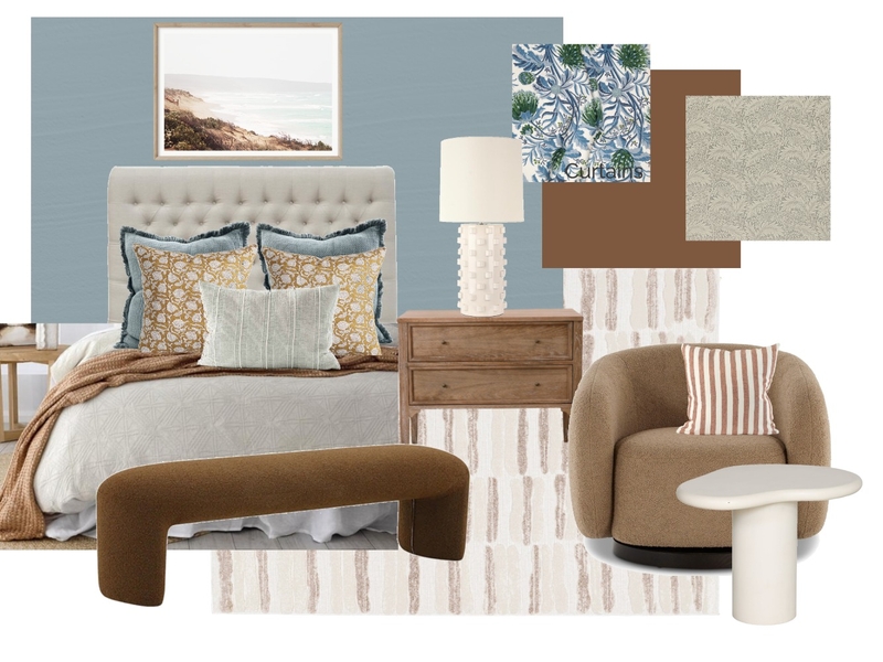Shannon's Master Bedroom Mood Board by alyce on Style Sourcebook