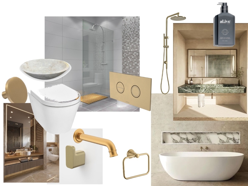 bathroom Mood Board by markgiles1@hotmail.co.uk on Style Sourcebook