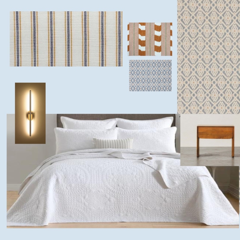 Violet Street - Guest Bed 2 Mood Board by janelle@edwardsspear.com on Style Sourcebook