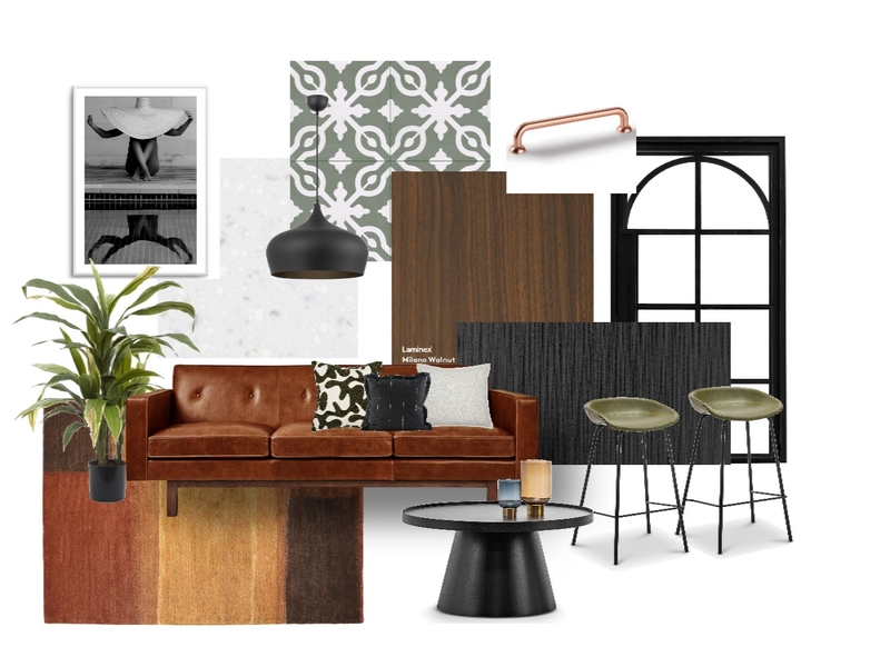 Mid Century Modern Mood Board by muhdhfizuddin on Style Sourcebook