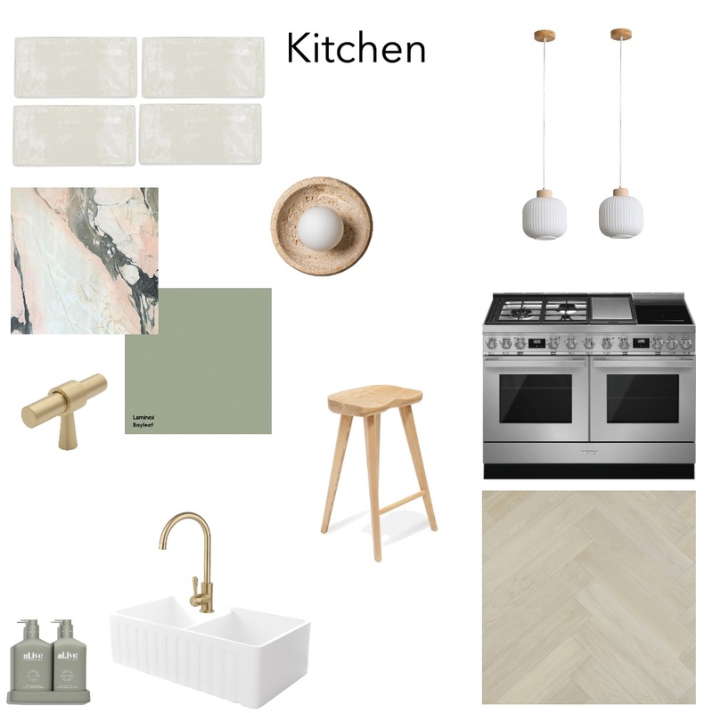 Kitchen Mood Board by Eclectic Interior Design on Style Sourcebook