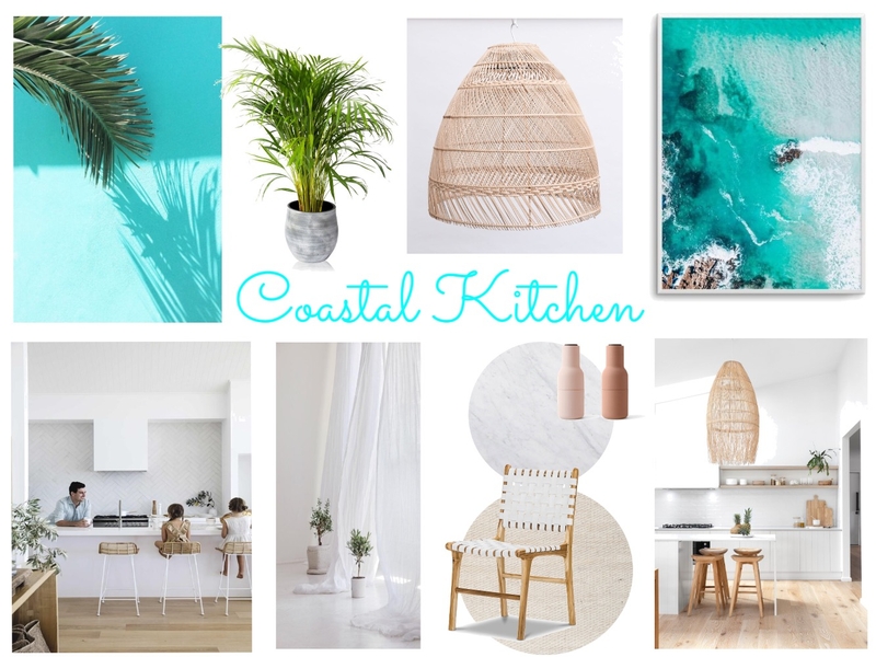 Coastal Kitchen Mood Board by Erina Read on Style Sourcebook