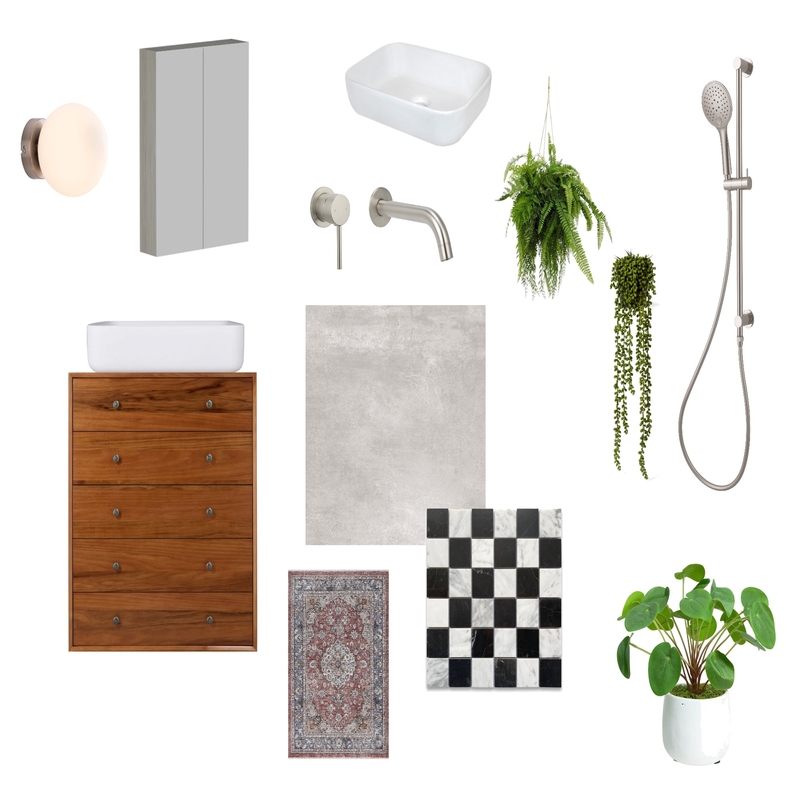 Bathroom Mood Board by Stumblefox on Style Sourcebook