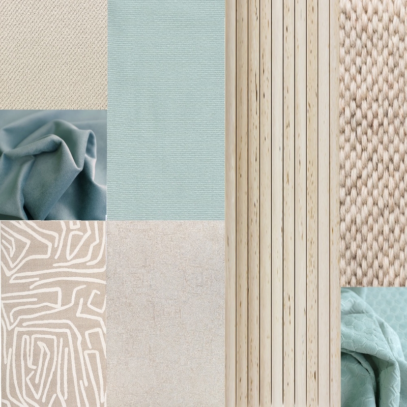 Material blue beige Mood Board by bcgokhma on Style Sourcebook