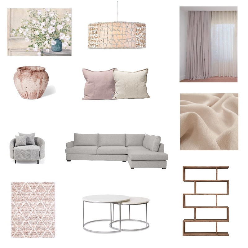 IDI 9 - Living room Mood Board by TRAMA on Style Sourcebook