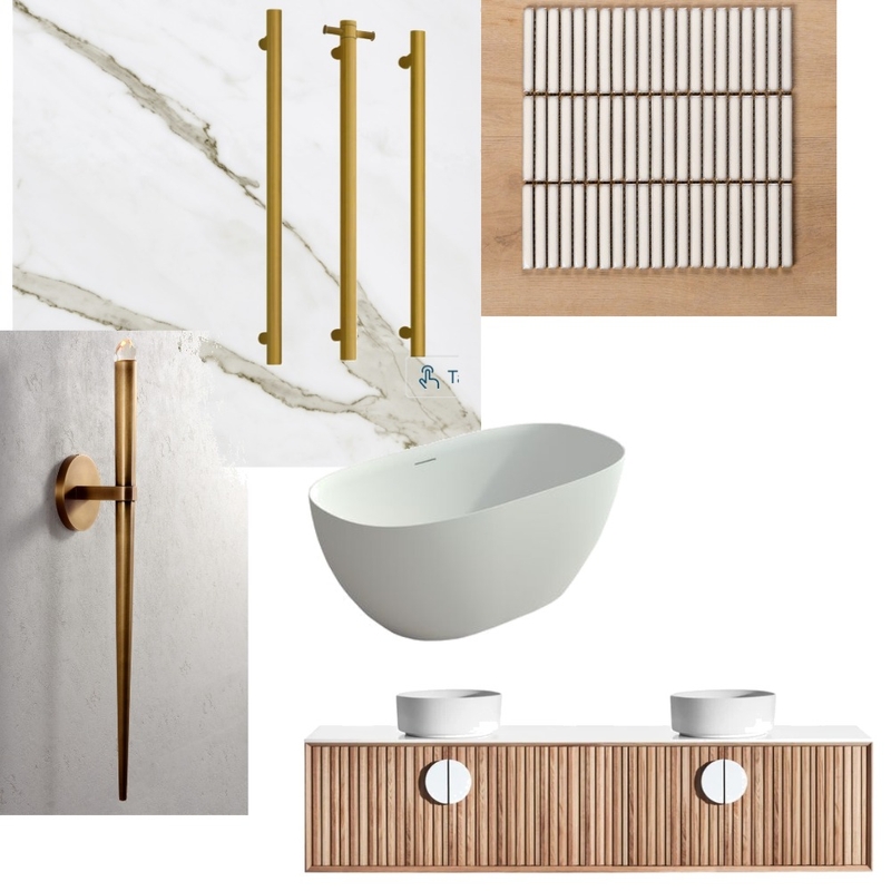 Bathroom Mood Board by Bren on Style Sourcebook