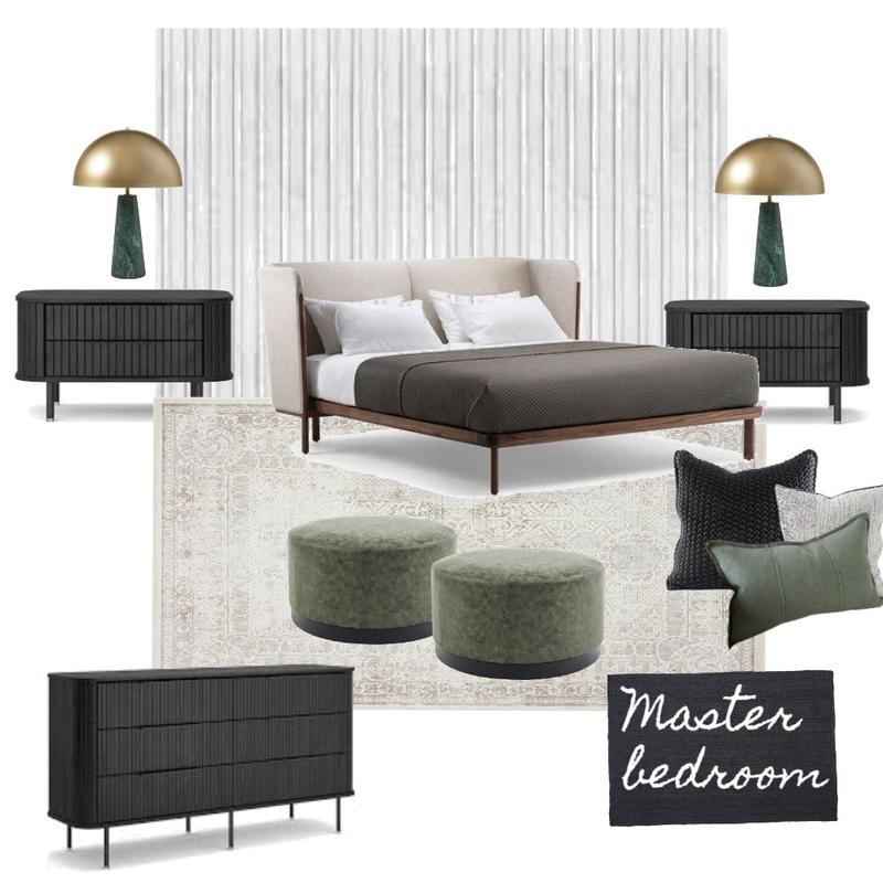 master bedroom SAGE GREEN Mood Board by vaishnavi adenkiwar on Style Sourcebook