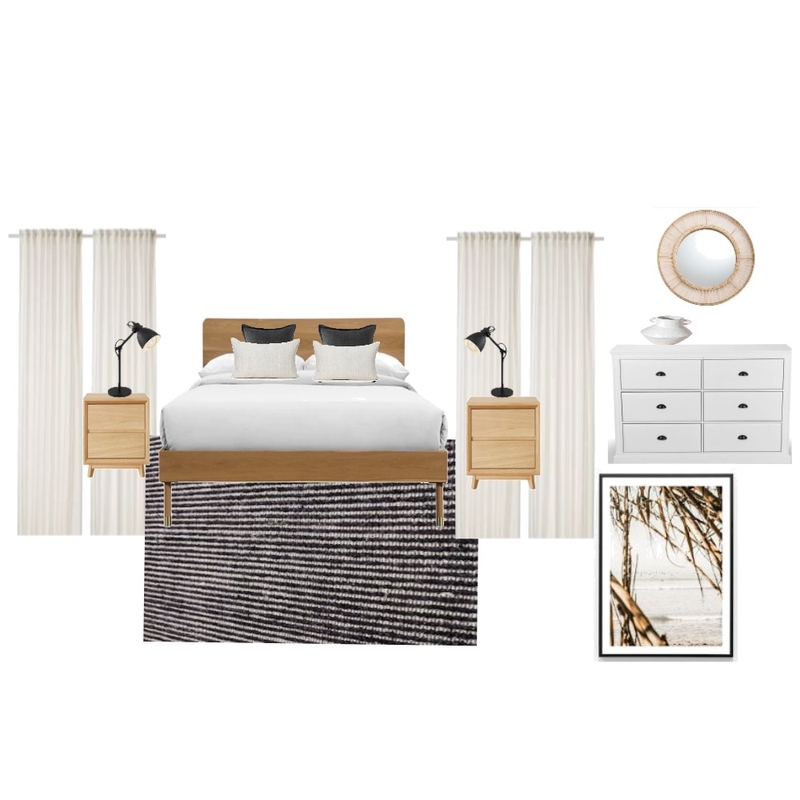 Jocelyn bedroom Mood Board by caron on Style Sourcebook