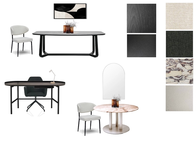 NORWEST DINING WORK Mood Board by DIANNA MORRIS on Style Sourcebook