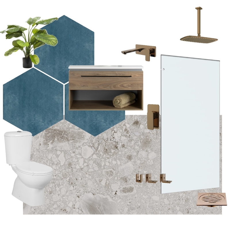 Complete Bathroom Package - Industrial Mood Board by Beaumont Tiles on Style Sourcebook