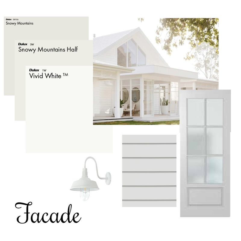 Facade Mood Board by SenE on Style Sourcebook