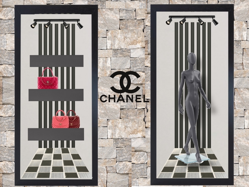 Chanel window display Mood Board by caseyywoodd on Style Sourcebook