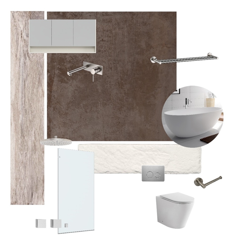 Complete Bathroom Package - Industrial Mood Board by Beaumont Tiles on Style Sourcebook