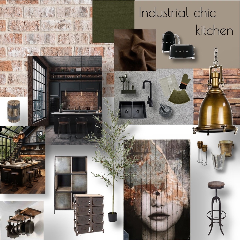industrial kitchen Mood Board by morrissheryn1@gmail.com on Style Sourcebook