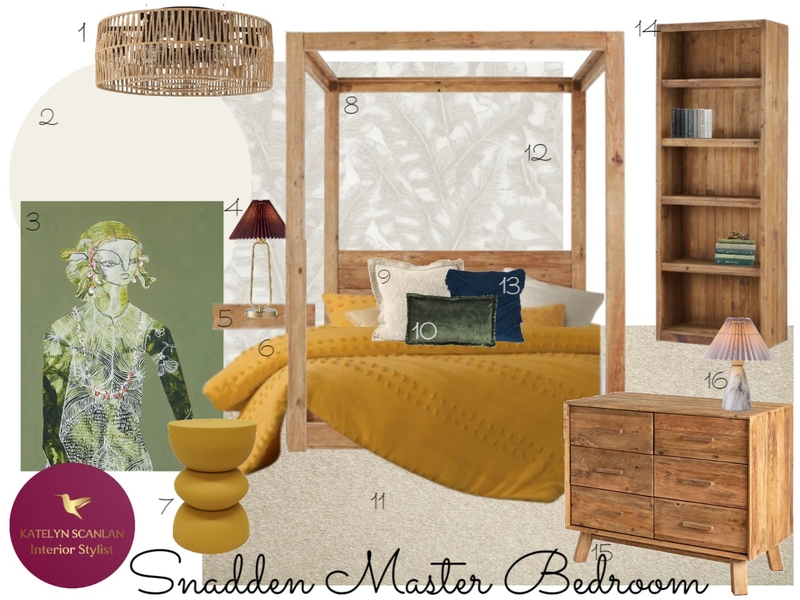 Snadden Master Mood Board by Katelyn Scanlan on Style Sourcebook