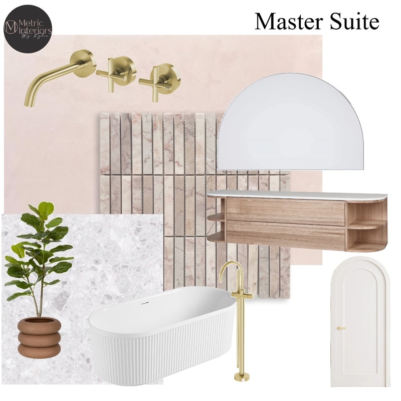 Birchip  - Master Ensuite Mood Board by Metric Interiors By Kylie on Style Sourcebook