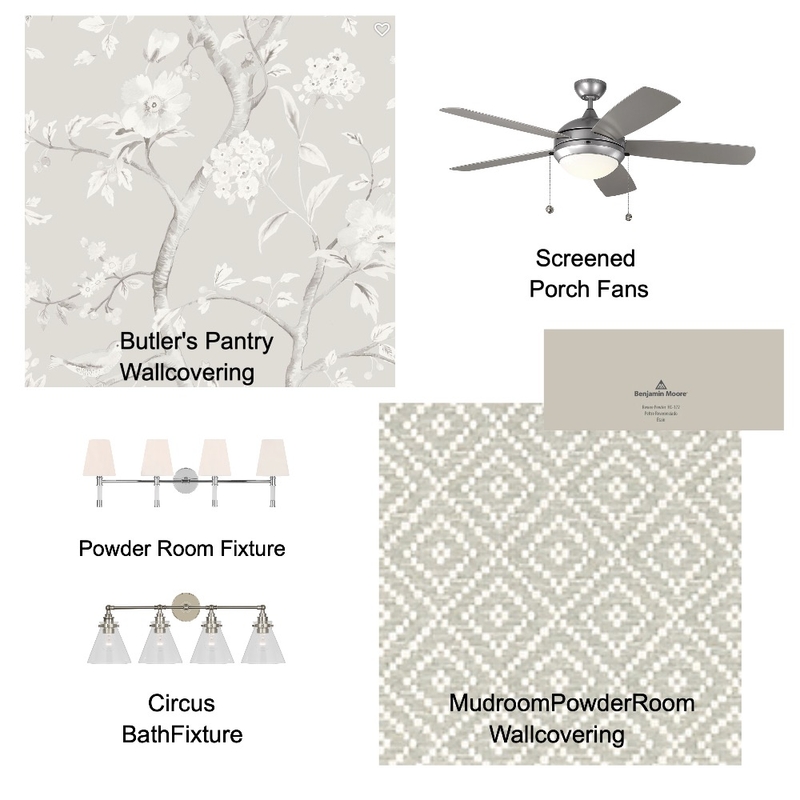 FREEMAN ADD LIGHTING AND WALLPAPER Mood Board by lindaphillipsdesign@gmail.com on Style Sourcebook