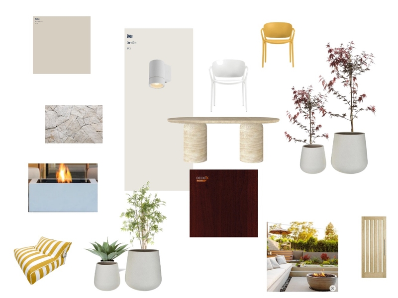 Outdoor Mood Board by WabiSabi Co. on Style Sourcebook