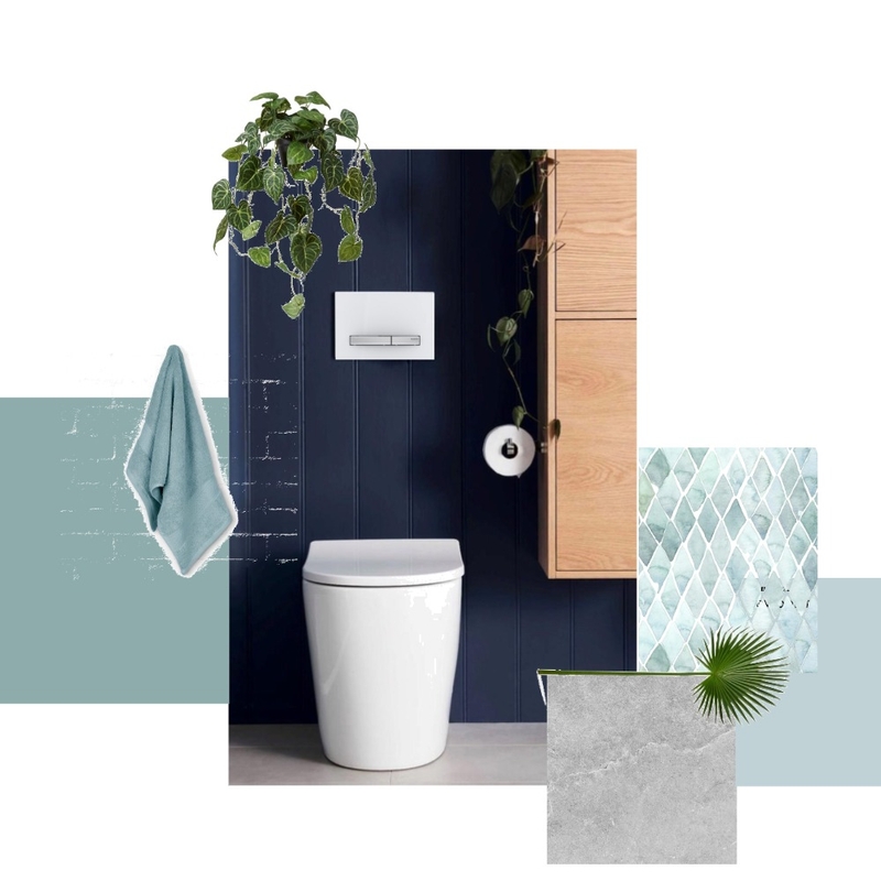 Toilet Mood Board by Bianca -Studio Property on Style Sourcebook