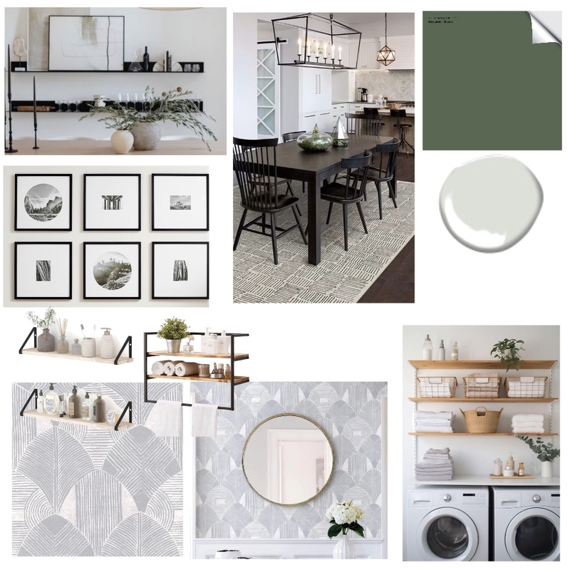 Johnny kitchen, downstairs bath, laundry Mood Board by haileyrowe on Style Sourcebook