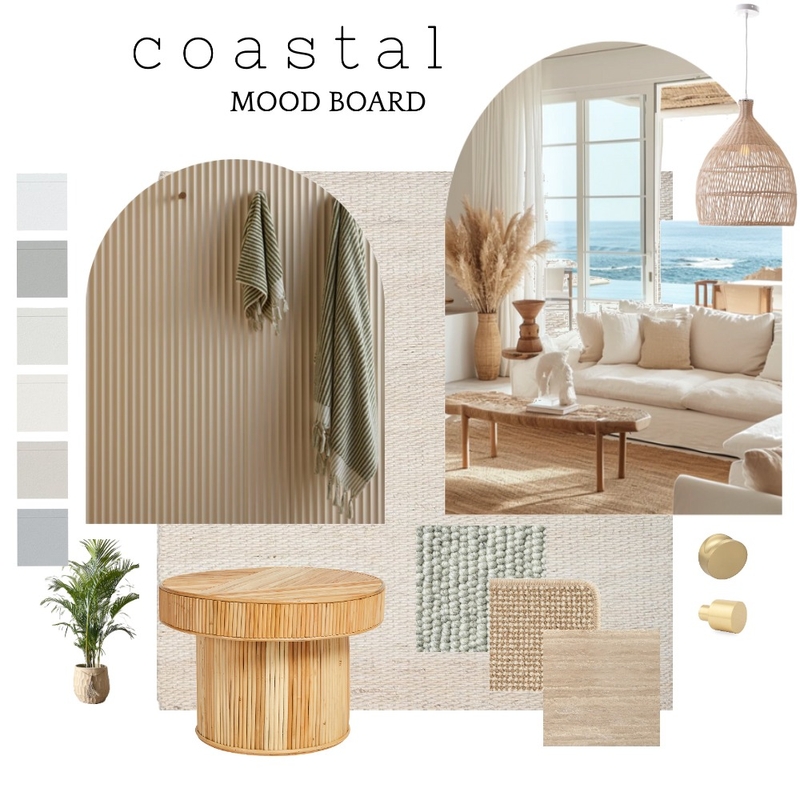 Coastal Mood Board Mood Board by sarahbellinteriors on Style Sourcebook