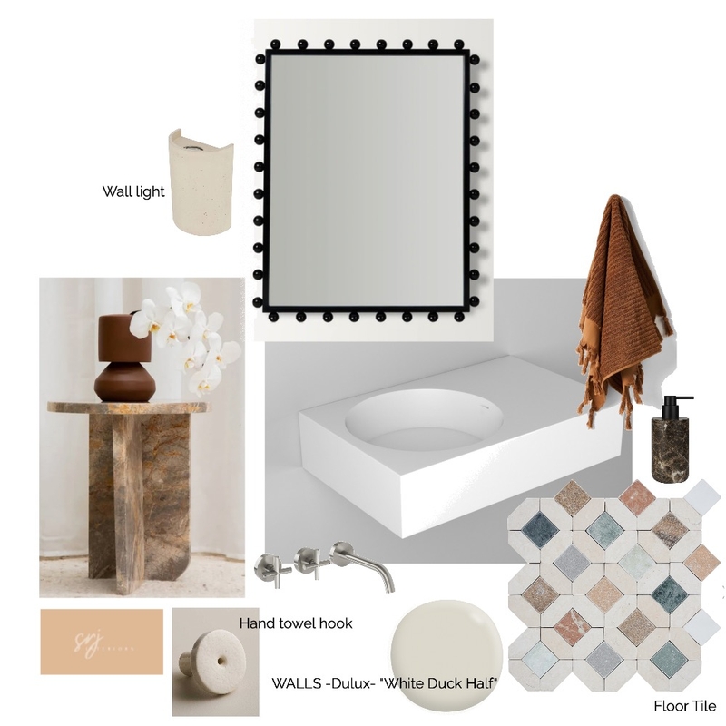 Beacon Hill Powder Mood Board by SRJ Interiors on Style Sourcebook