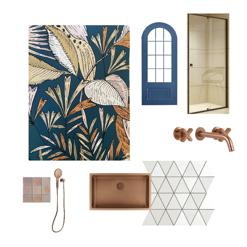 Laundry / powder Mood Board by Mollymook on Style Sourcebook
