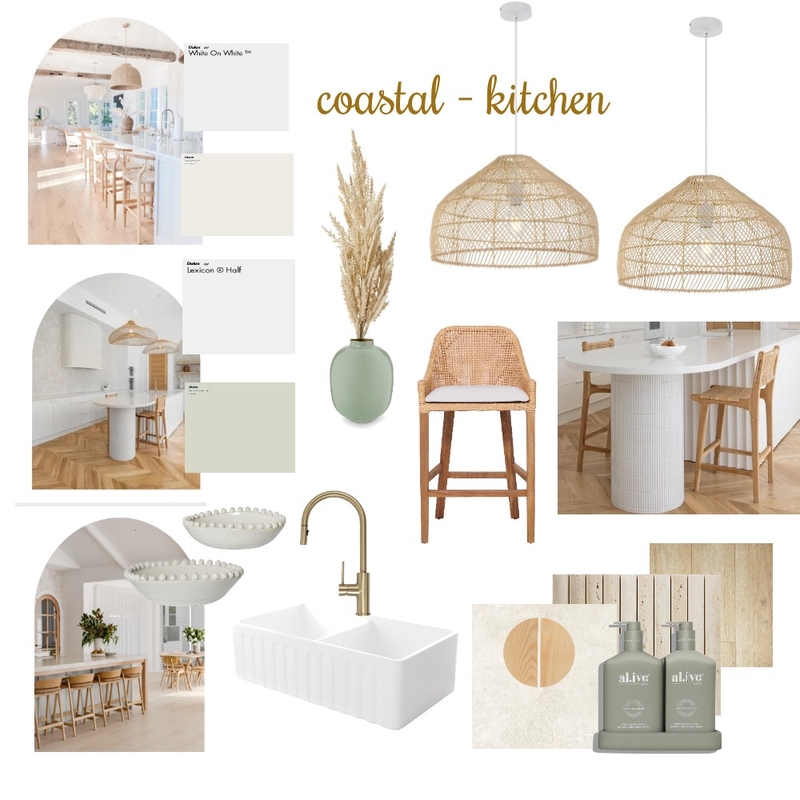 Coastal Kitchen Mood Board by sarahbellinteriors on Style Sourcebook