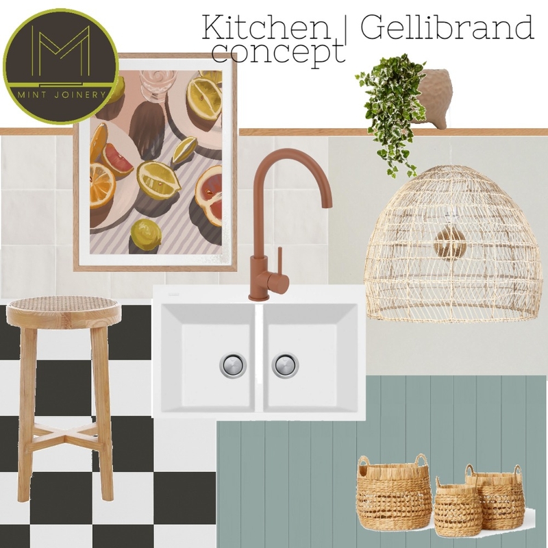 Gellibrand Kitchen Mood Board by lorencarswell on Style Sourcebook