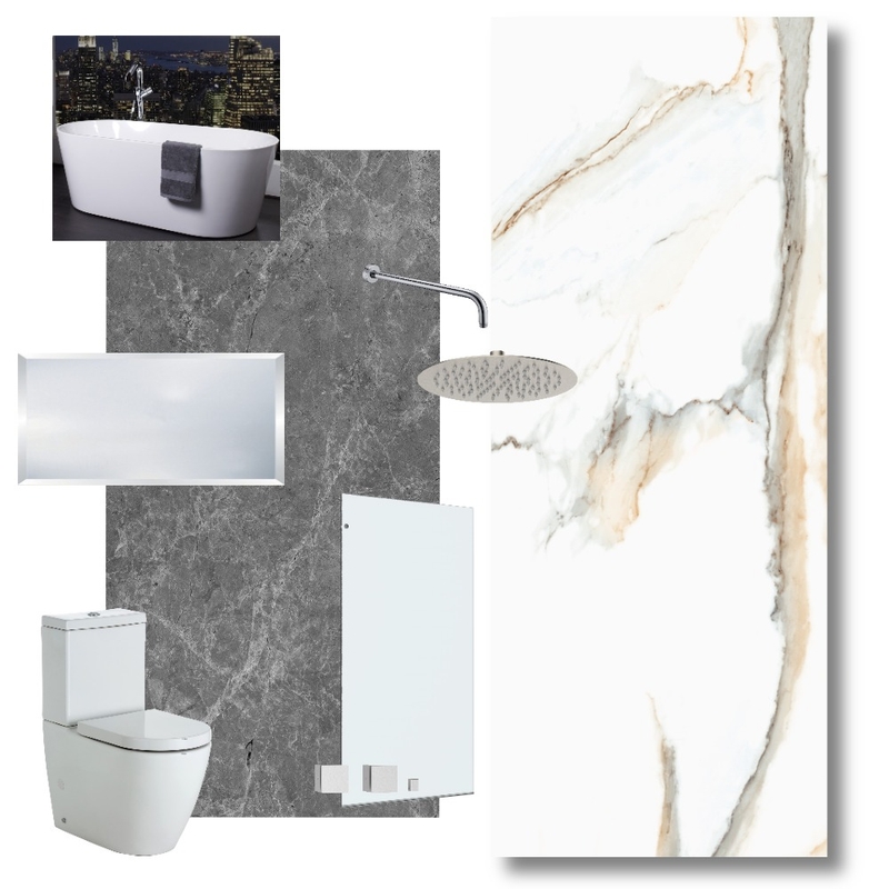 Complete Bathroom Package - Contemporary Mood Board by Beaumont Tiles on Style Sourcebook